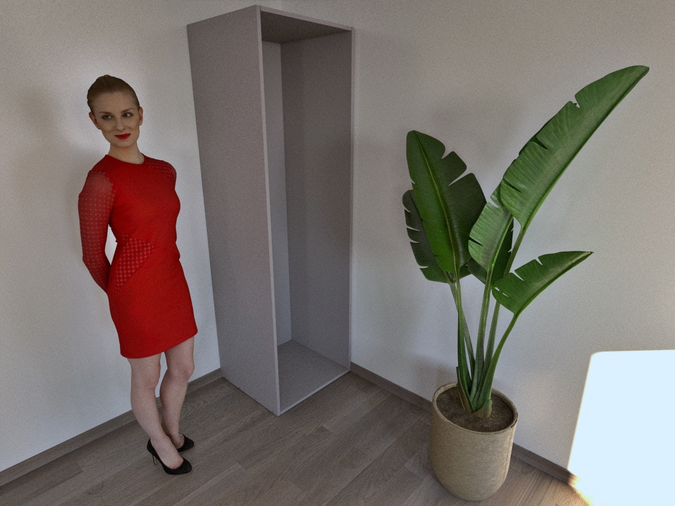 Polcos szekrény (200x60x56)